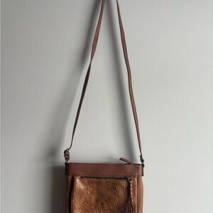 The Sak Brown Crossbody Bag